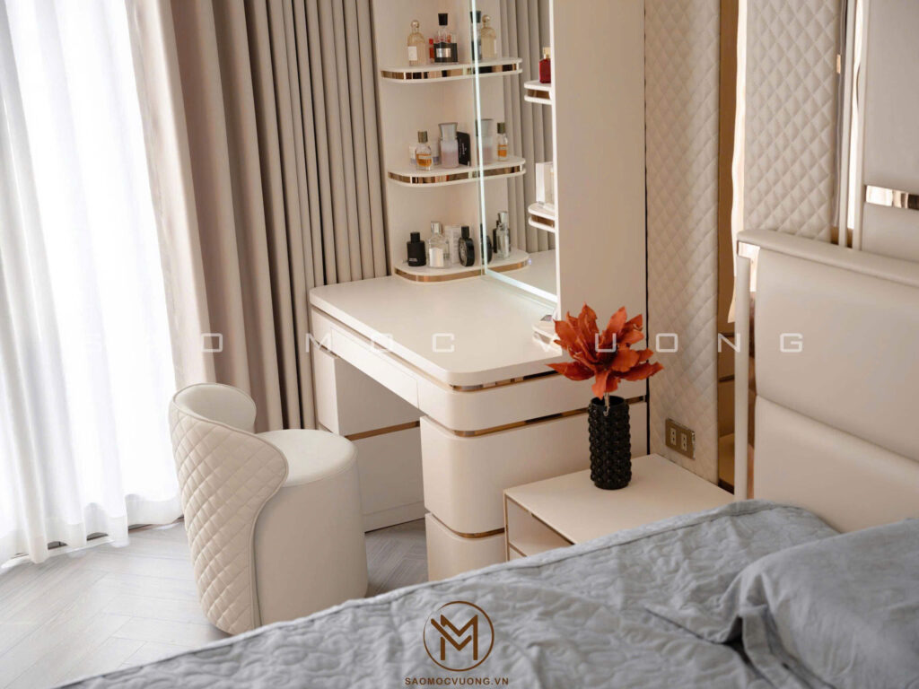 Phòng ngủ master 1 - Nội thất luxury