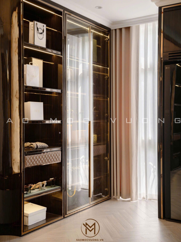 Phòng ngủ master 1 - Nội thất luxury