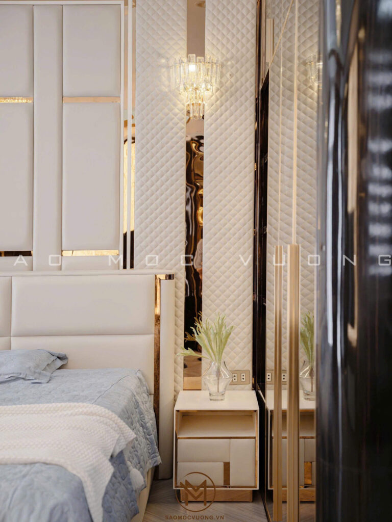 Phòng ngủ master 1 - Nội thất luxury