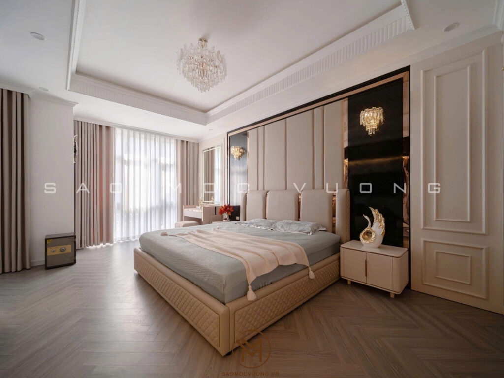 Phòng ngủ master 2 - Nội thất luxury