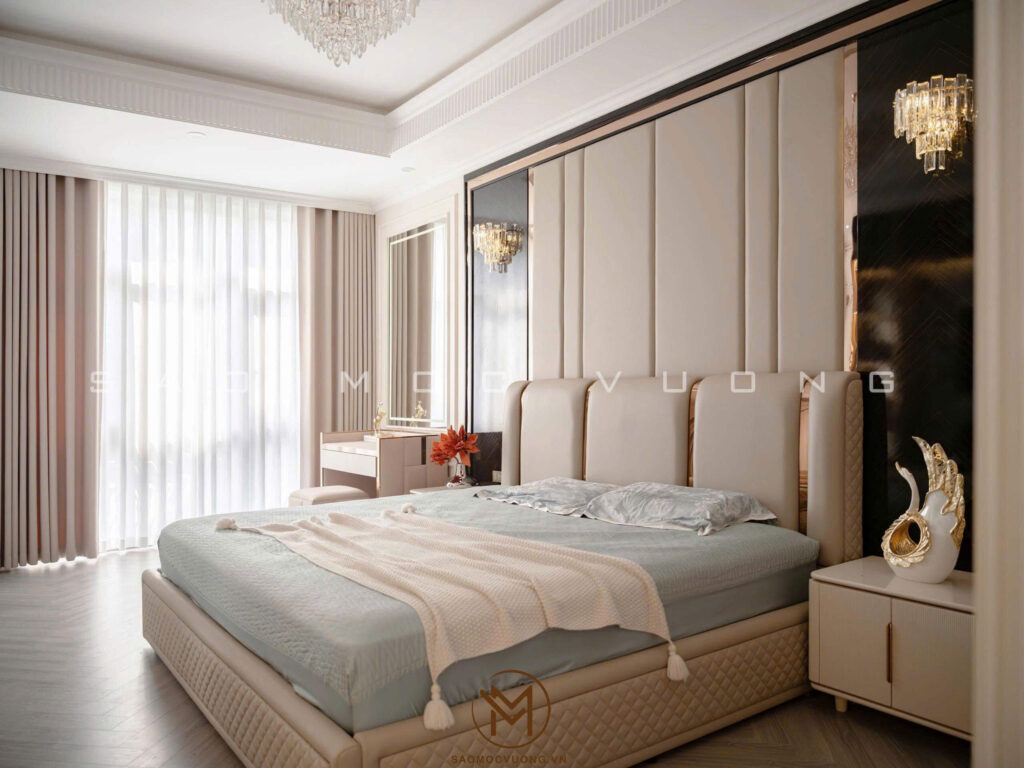 Phòng ngủ master 2 - Nội thất luxury