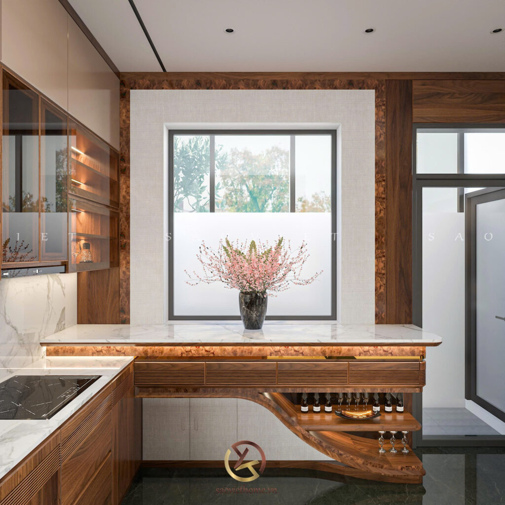 Kích thước cửa sổ phòng bếp chuẩn phong thủy