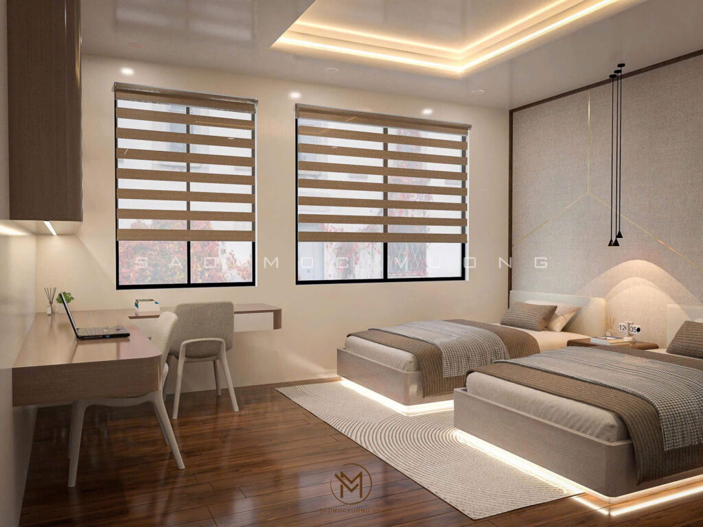 Thiết kế nội thất phòng ngủ