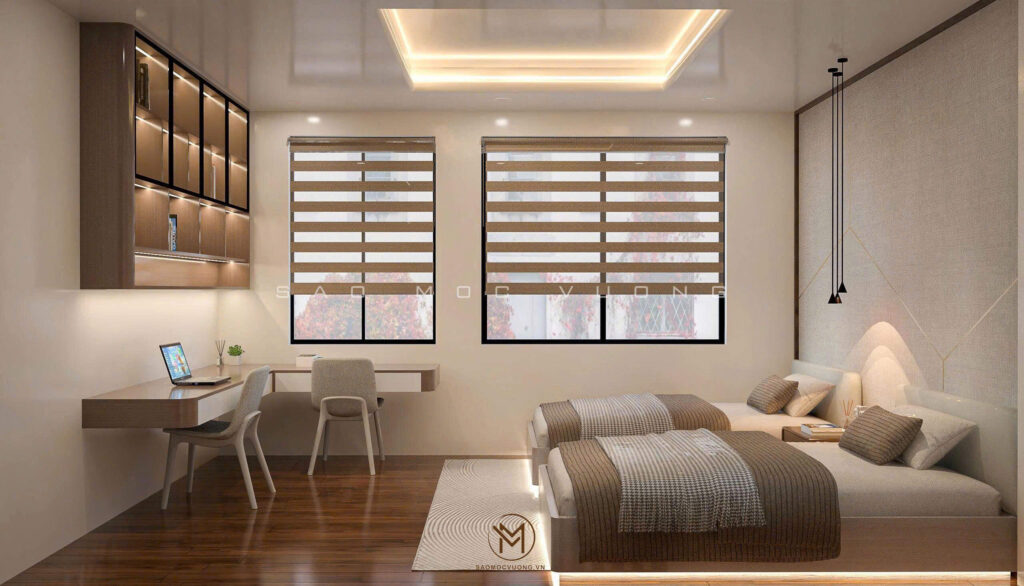 Thiết kế nội thất phòng ngủ