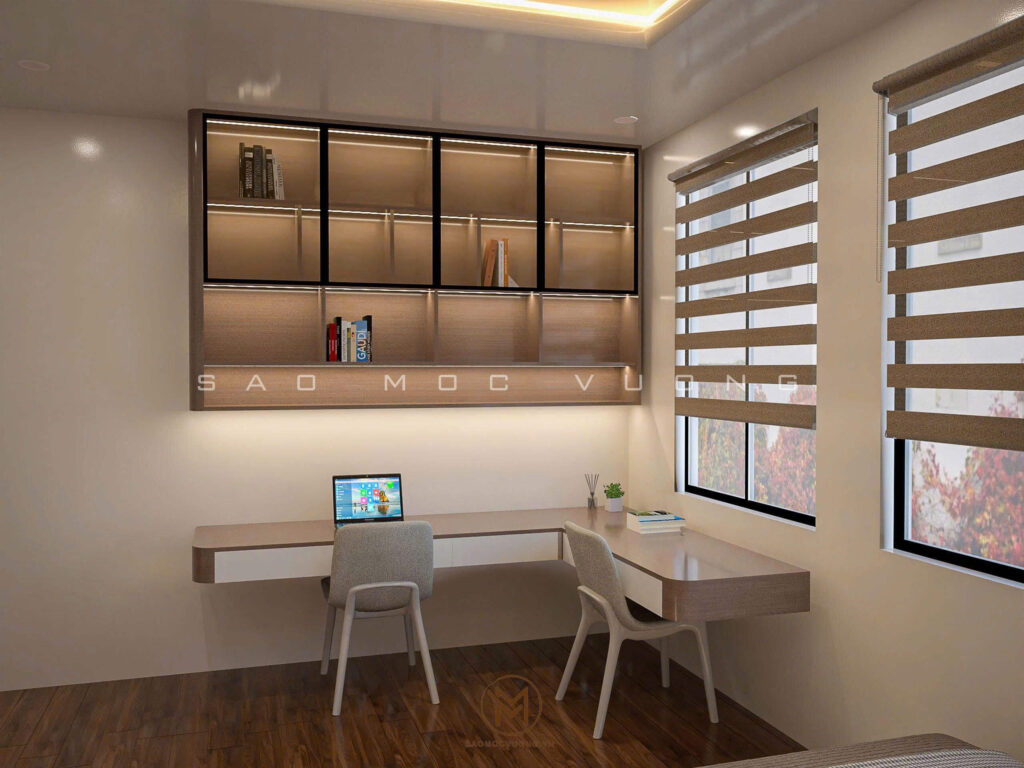 Thiết kế nội thất phòng ngủ