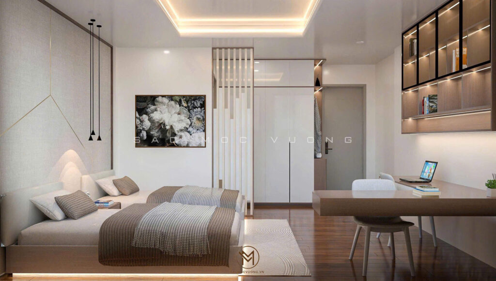 Thiết kế nội thất phòng ngủ