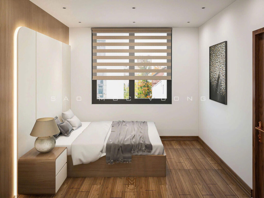 Thiết kế nội thất phòng ngủ