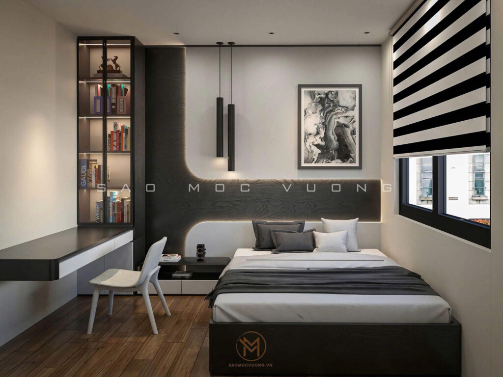 Thiết kế nội thất phòng ngủ