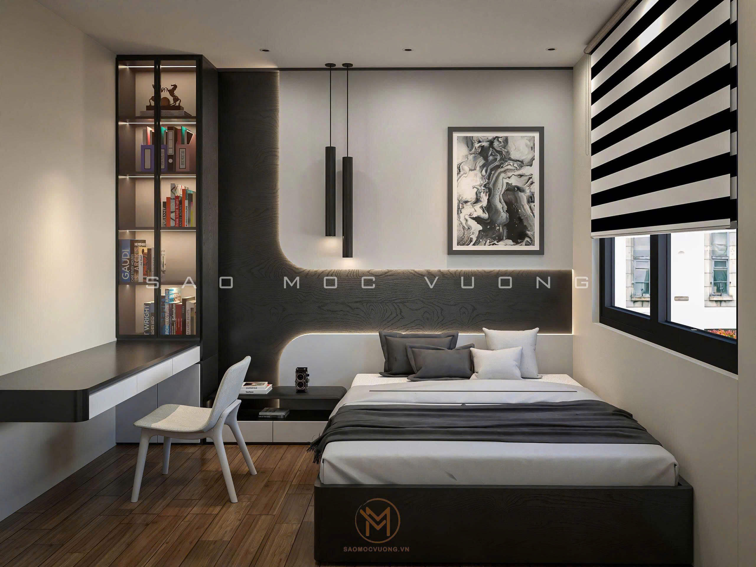 Thiết kế nội thất phòng ngủ