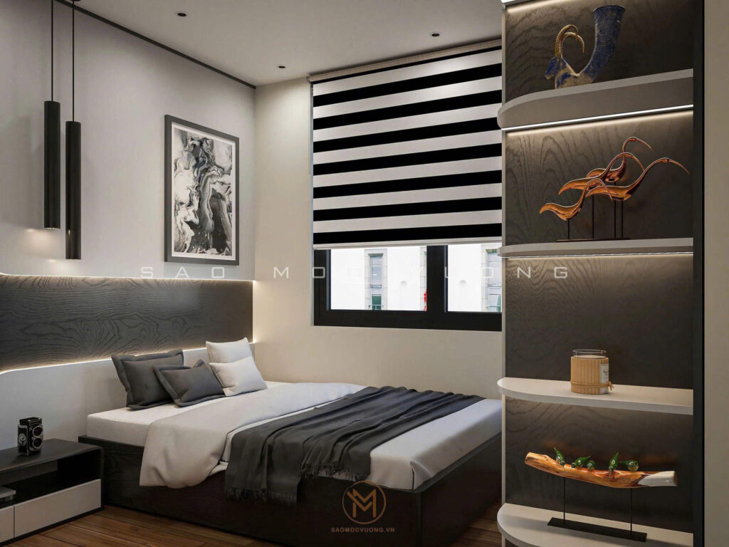 Thiết kế nội thất phòng ngủ