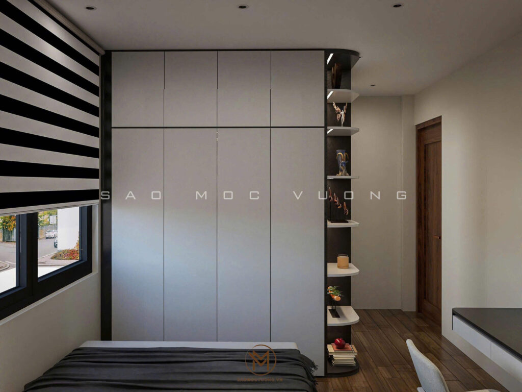 Thiết kế nội thất phòng ngủ