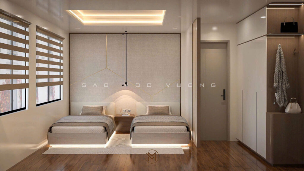 Thiết kế nội thất phòng ngủ