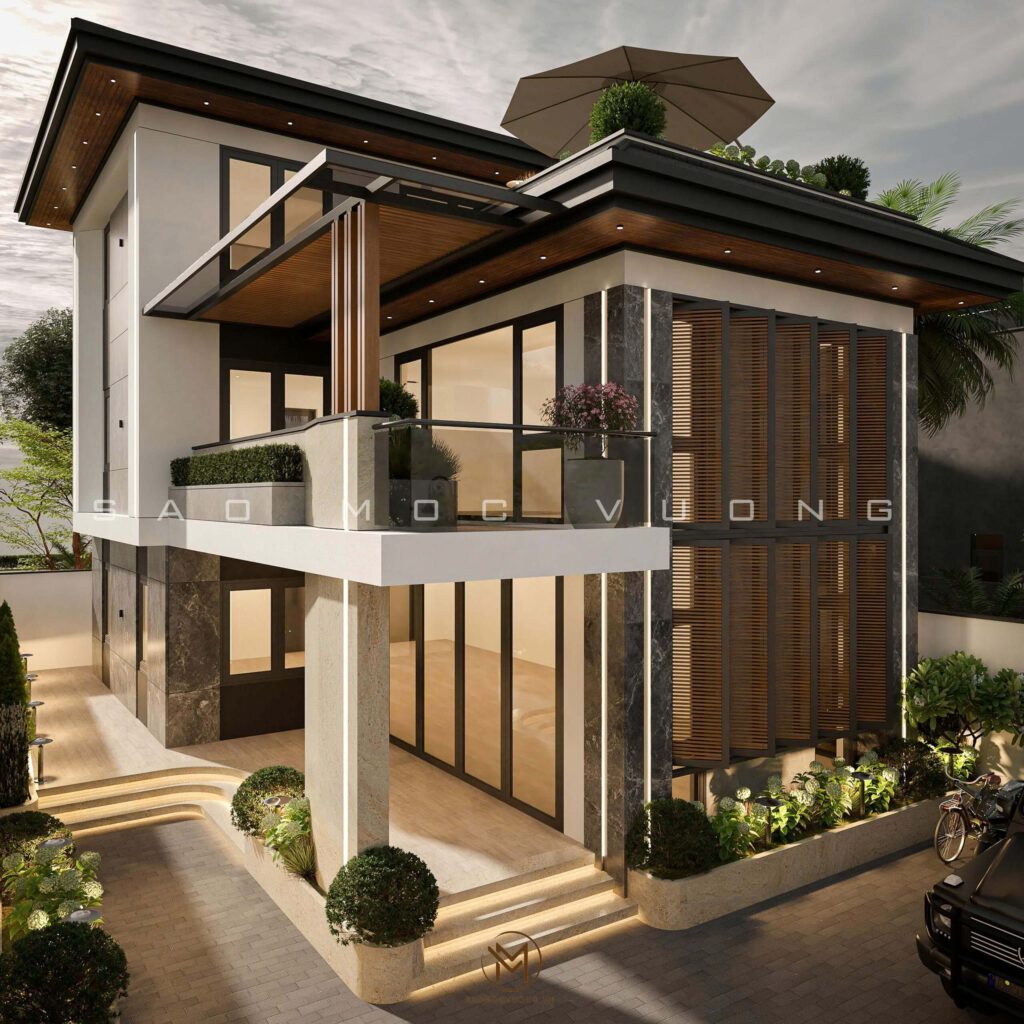 Bắc Giang Villa | Thiết kế kiến trúc nội thất biệt thự