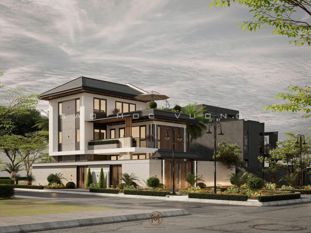 Bắc Giang Villa | Thiết kế kiến trúc nội thất biệt thự