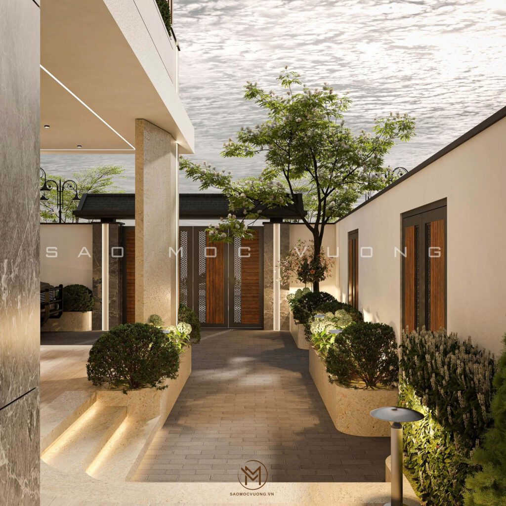 Bắc Giang Villa | Thiết kế kiến trúc nội thất biệt thự