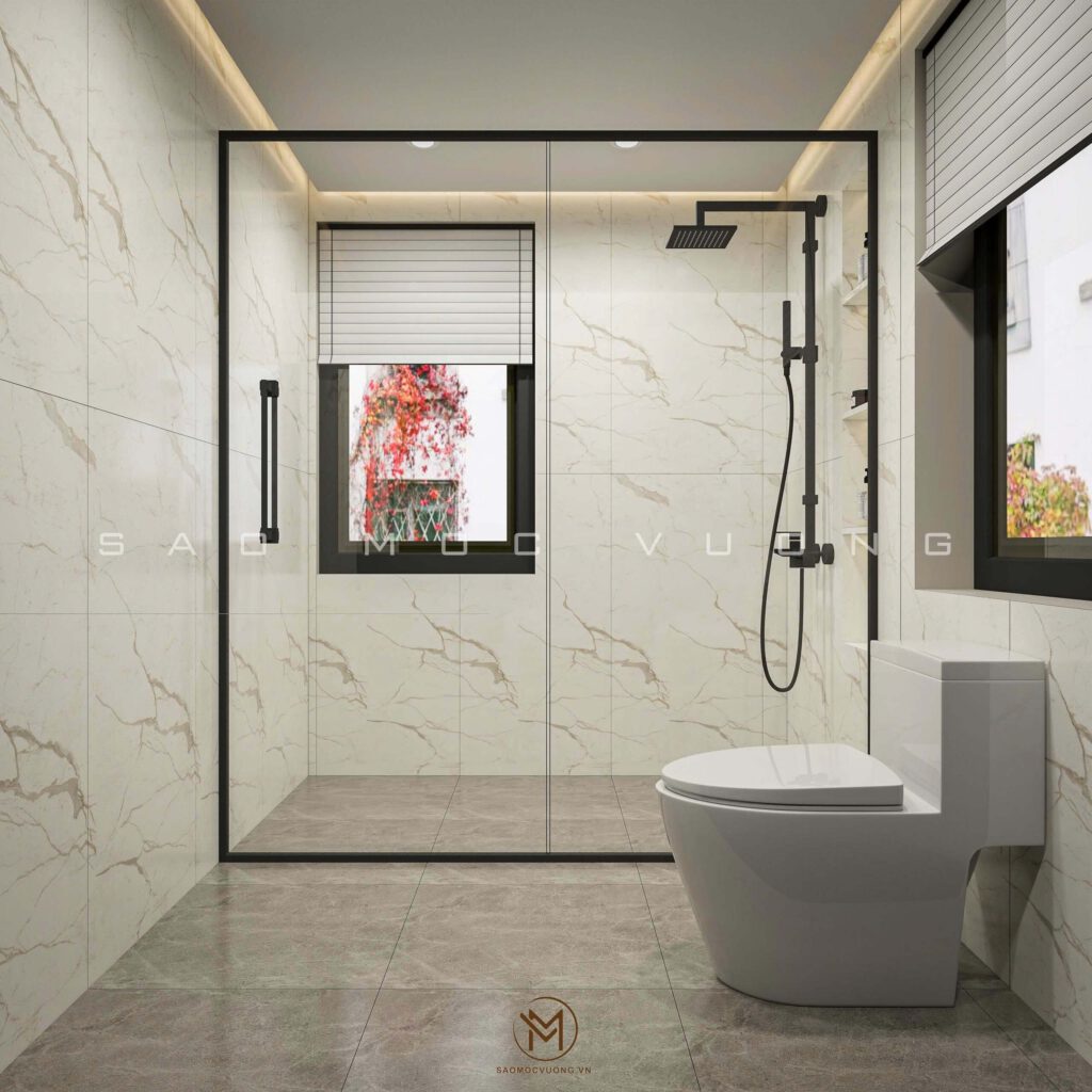 WC Phòng ngủ con trai