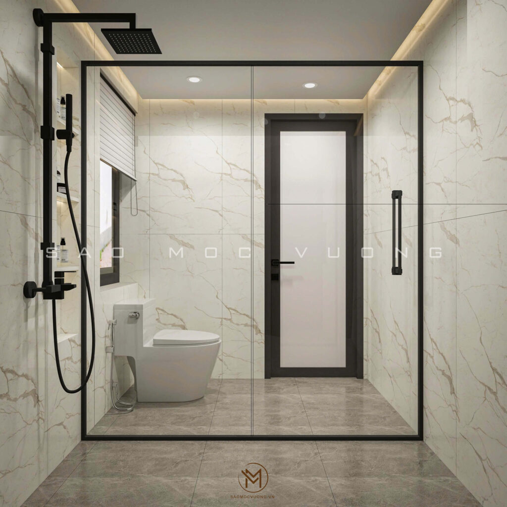 WC Phòng ngủ con trai