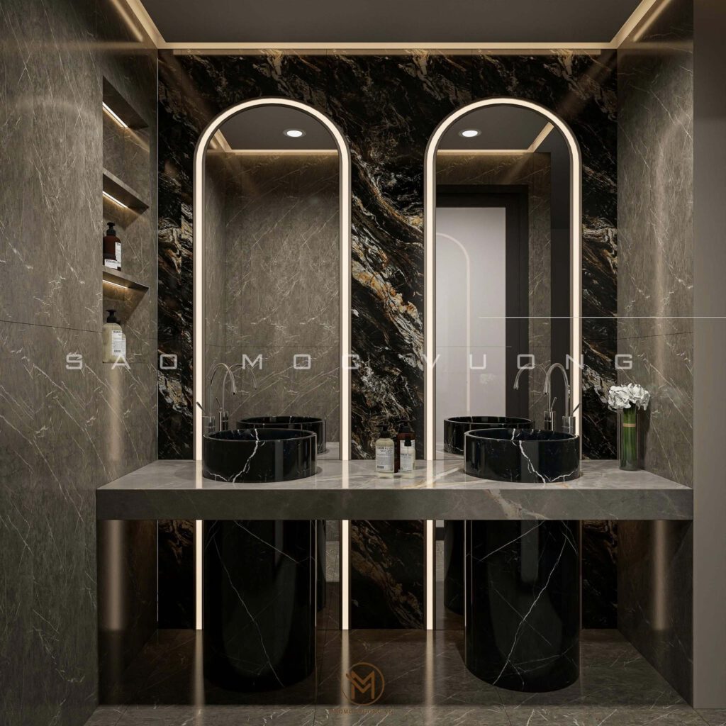 WC phòng ngủ master