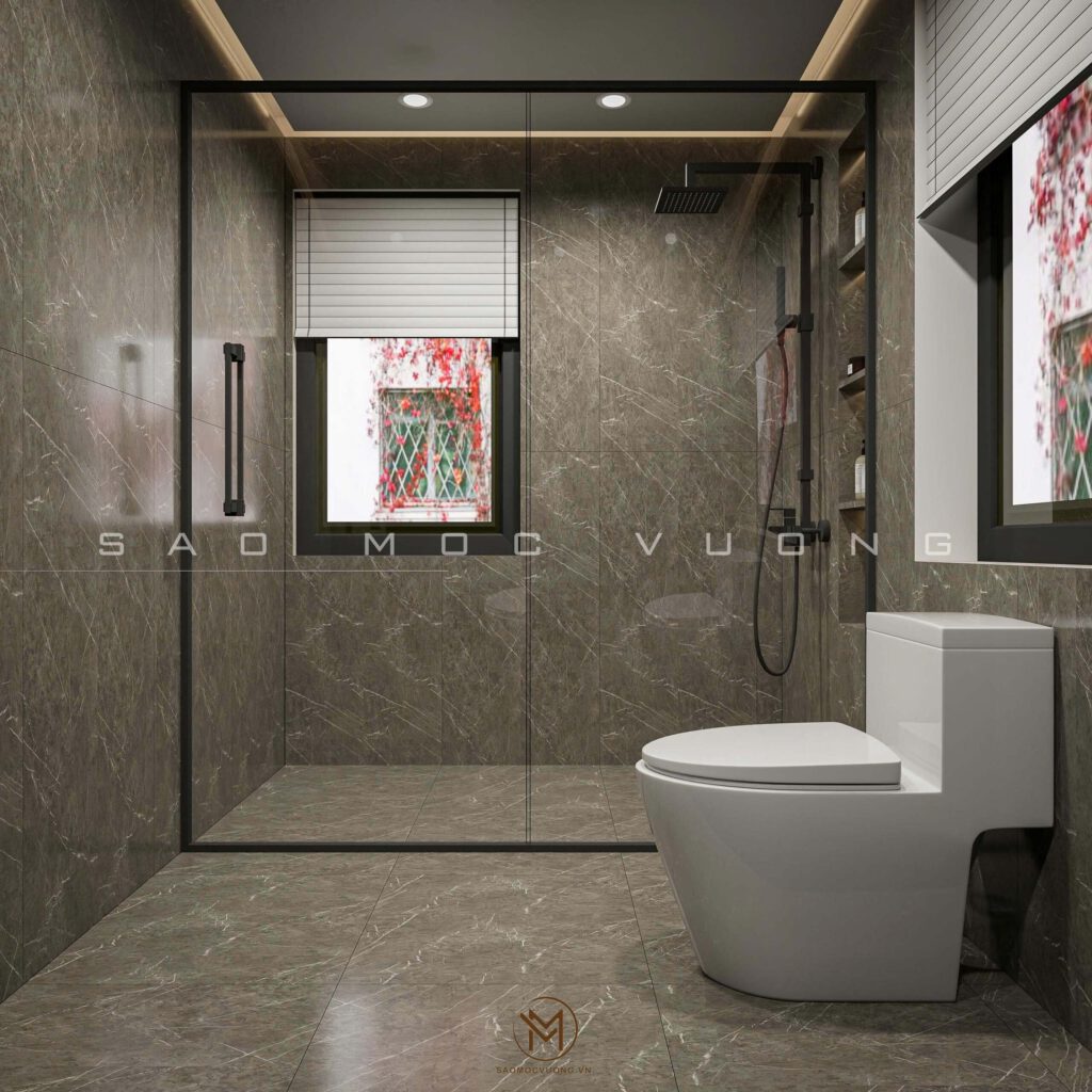 WC phòng ngủ master