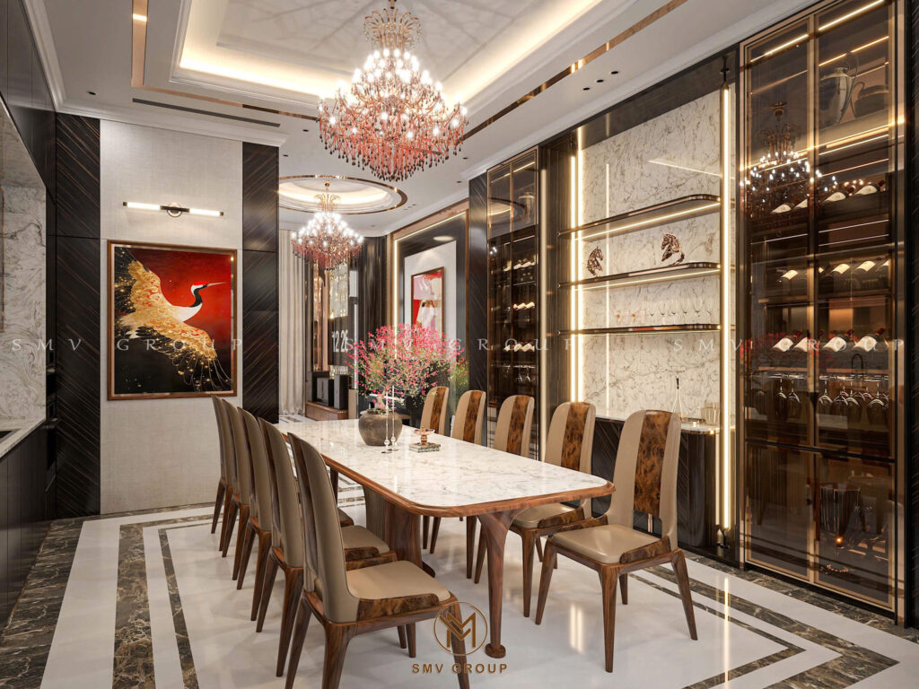 Phòng Bếp Vinhomes Global Gate | Thiết kế nội thất sang trọng