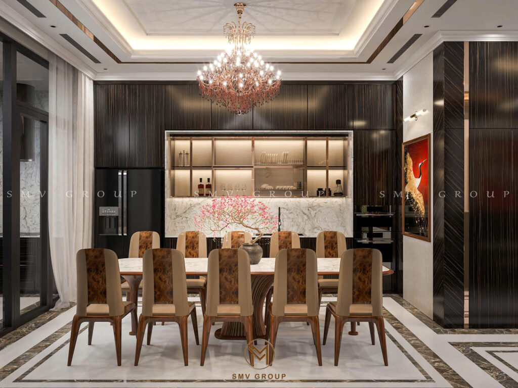 Phòng Bếp Vinhomes Global Gate | Thiết kế nội thất sang trọng