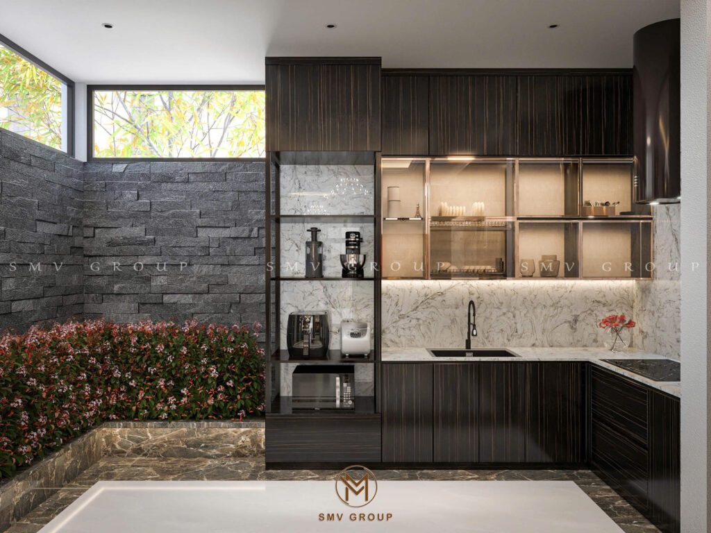 Phòng Bếp Vinhomes Global Gate | Thiết kế nội thất sang trọng