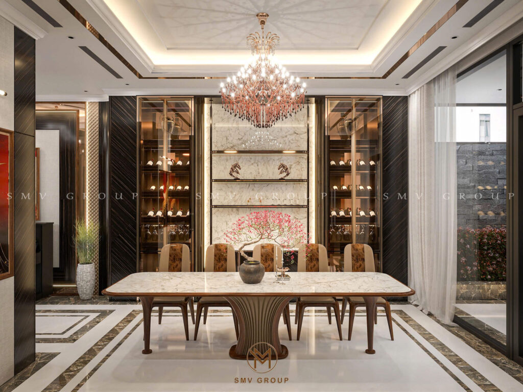 Phòng Bếp Vinhomes Global Gate | Thiết kế nội thất sang trọng