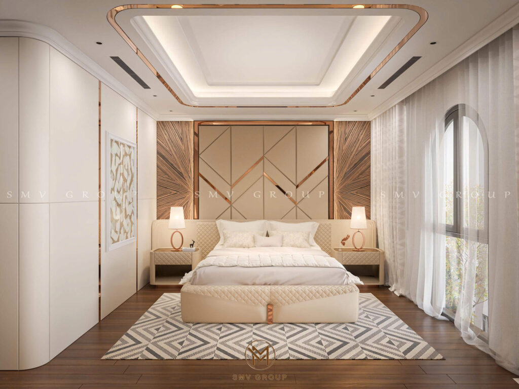Phòng ngủ con 1 - Thiết kế nội thất sang trọng