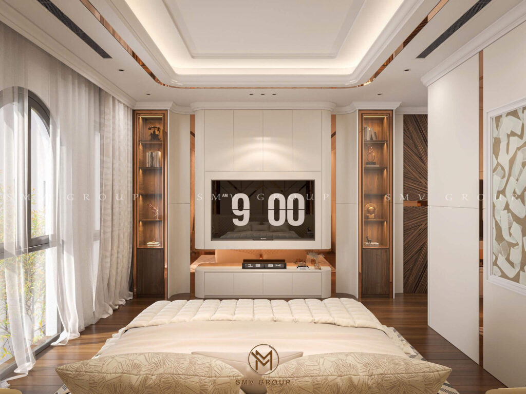 Phòng ngủ con 1 - Thiết kế nội thất sang trọng