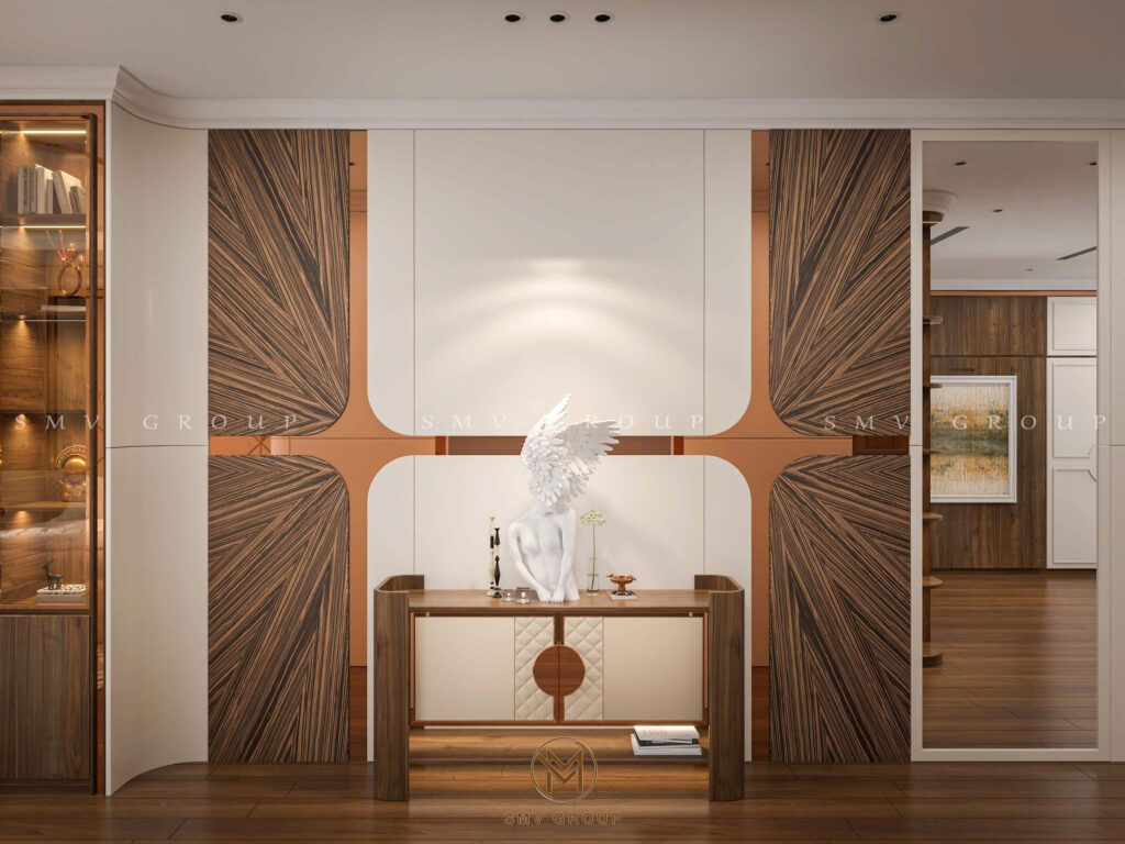 Phòng ngủ con 1 - Thiết kế nội thất sang trọng