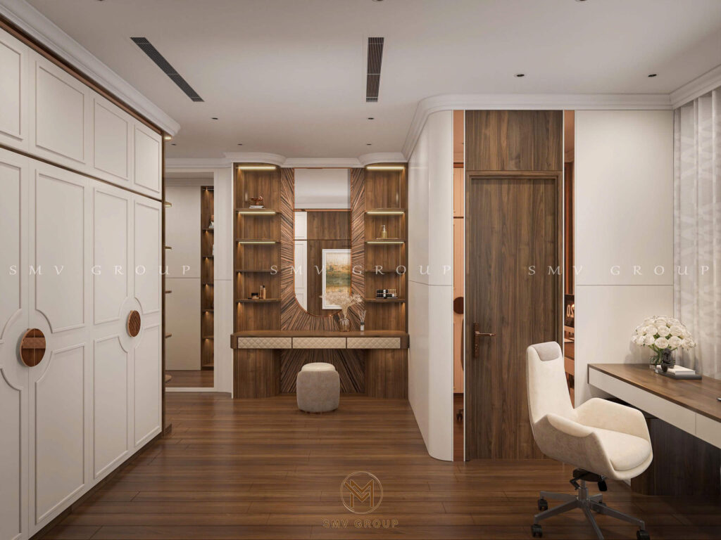 Phòng ngủ con 1 - Thiết kế nội thất sang trọng