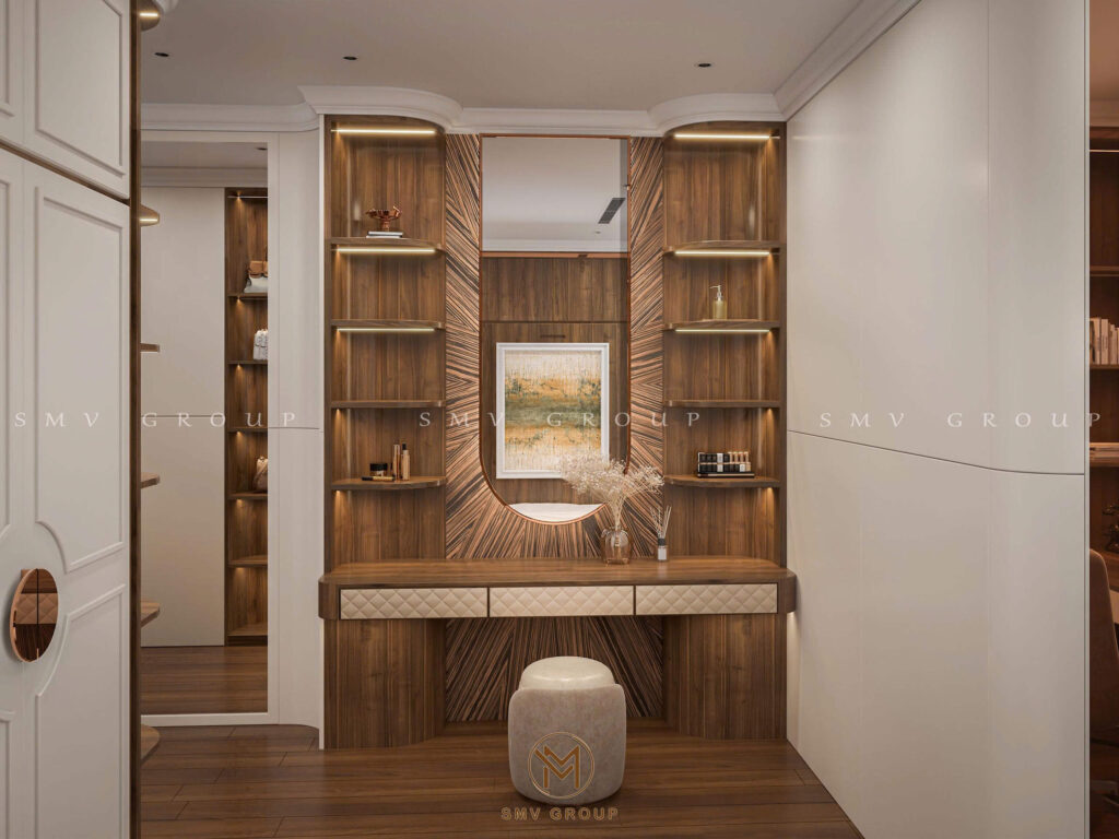 Phòng ngủ con 1 - Thiết kế nội thất sang trọng