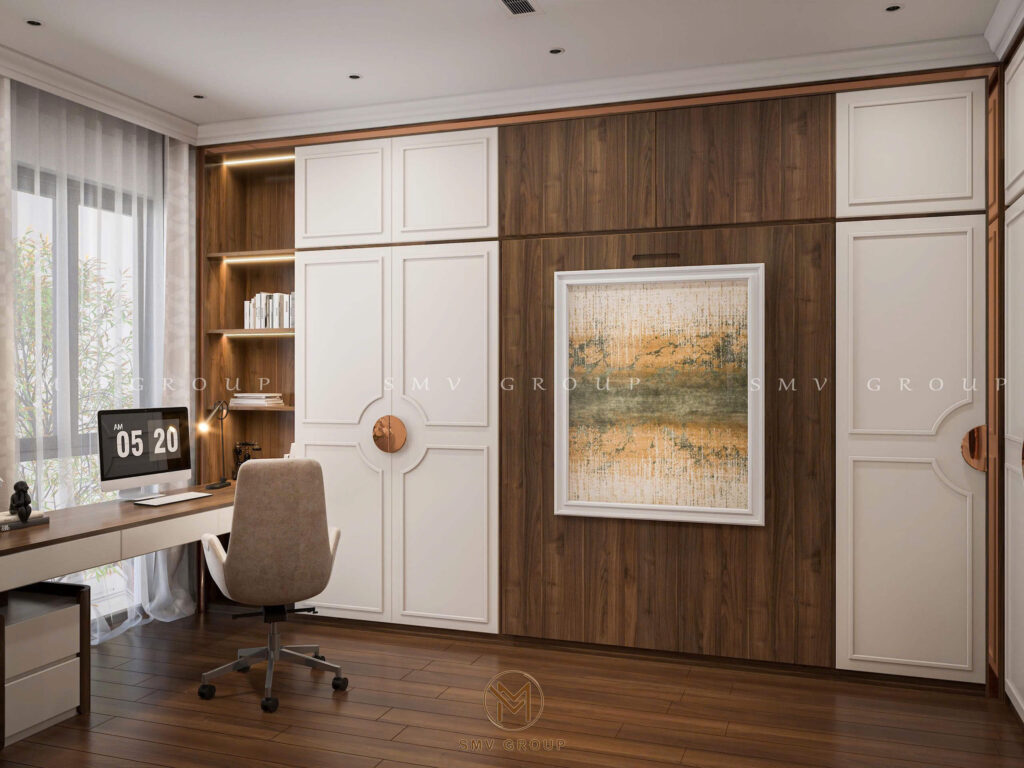 Phòng ngủ con 1 - Thiết kế nội thất sang trọng