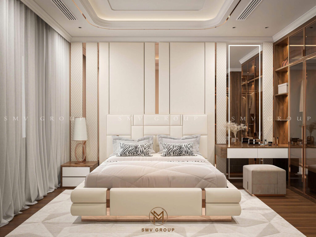 Phòng ngủ con 2 - Thiết kế nội thất sang trọng