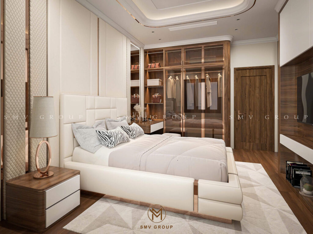 Phòng ngủ con 2 - Thiết kế nội thất sang trọng