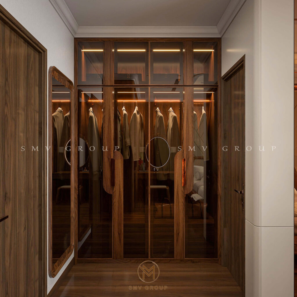 Phòng ngủ master - Thiết kế nội thất sang trọng