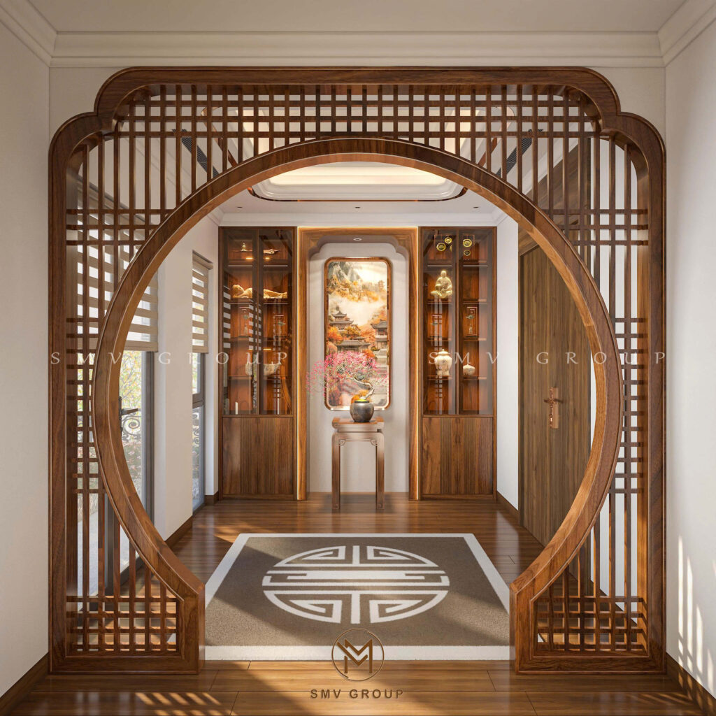 Phòng thờ - Thiết kế nội thất sang trọng