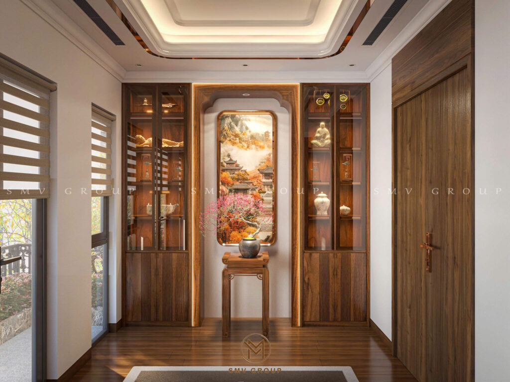 Phòng thờ - Thiết kế nội thất sang trọng