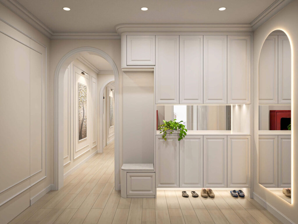 Thiết kế dự án Tu Son Building - Khu sảnh
