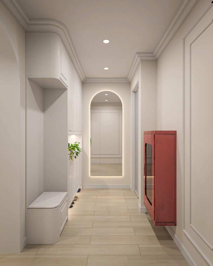Thiết kế dự án Tu Son Building - Khu sảnh