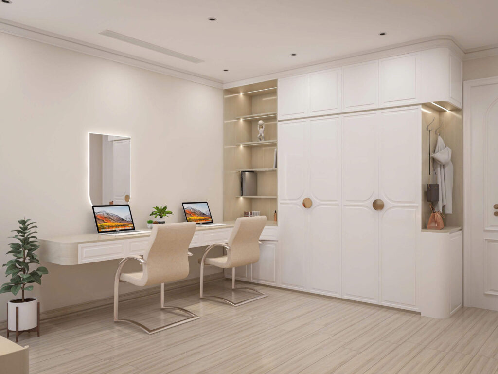 Thiết kế dự án Tu Son Building - Phòng ngủ con gái