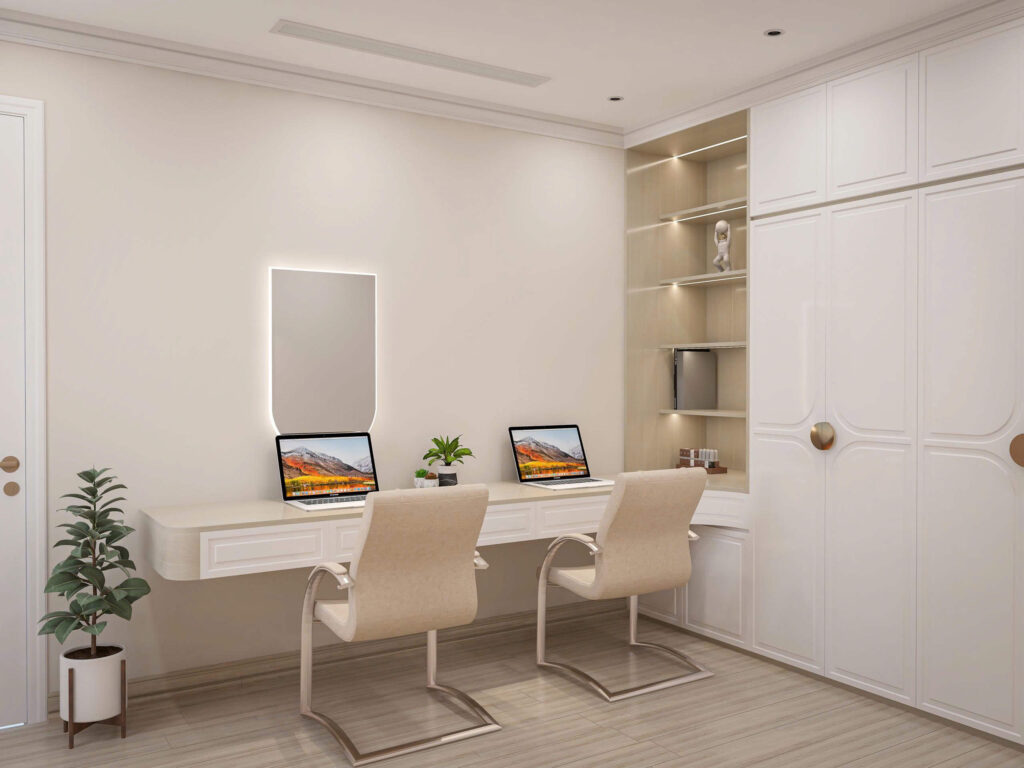 Thiết kế dự án Tu Son Building - Phòng ngủ con gái