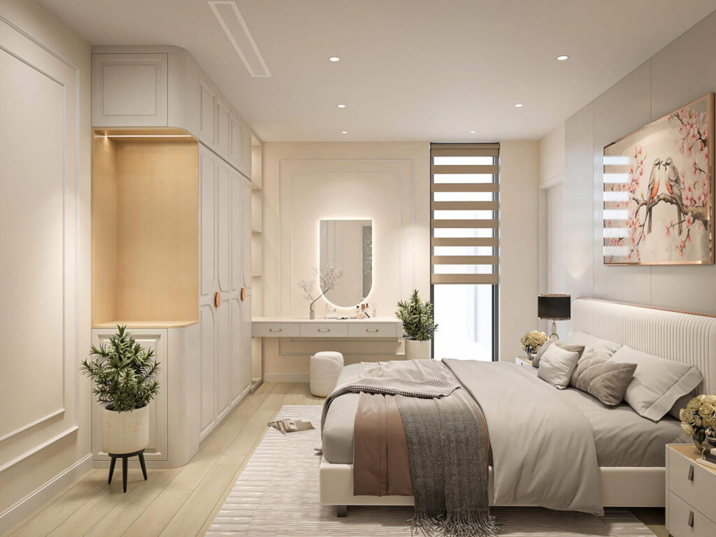 Thiết kế dự án Tu Son Building - Phòng ngủ con trai