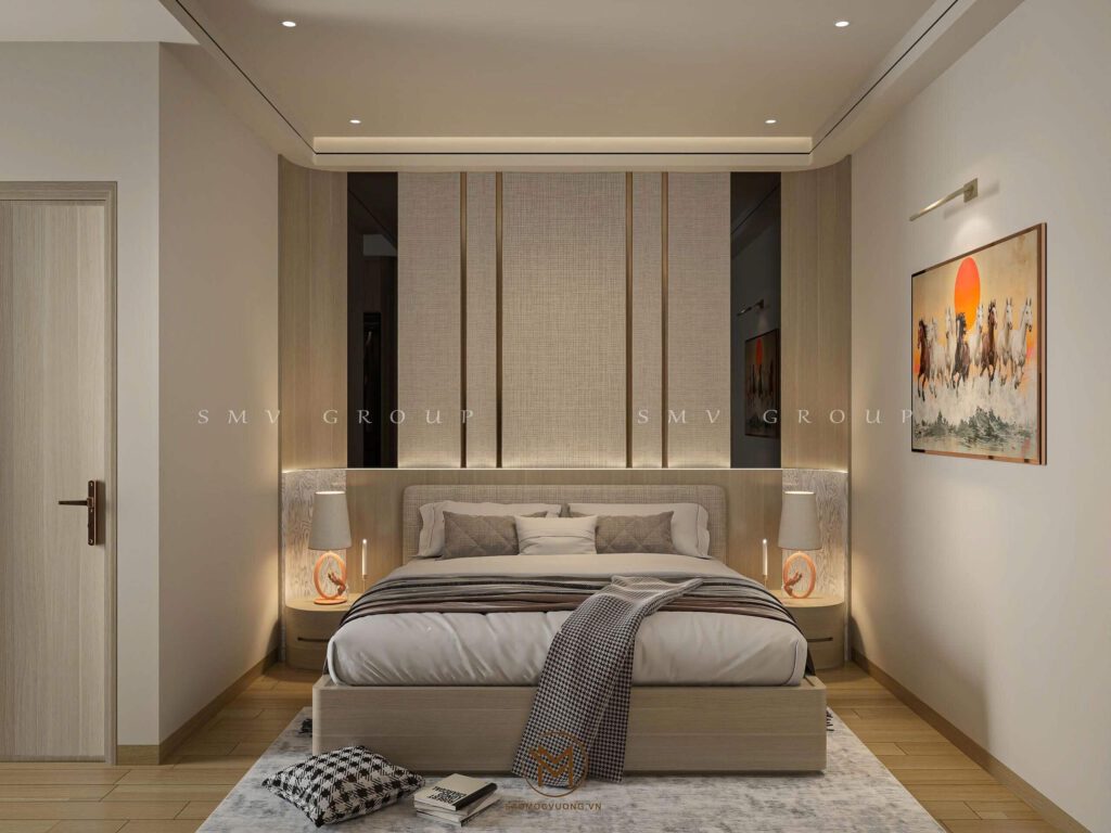 Thiết kế nội thất Vinhomes Cổ Loa phòng ngủ con 3