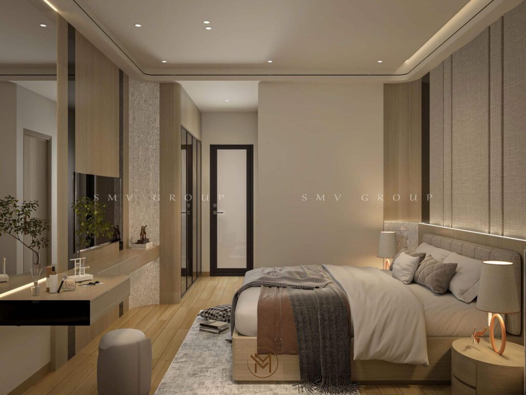 Thiết kế nội thất Vinhomes Cổ Loa phòng ngủ con 3